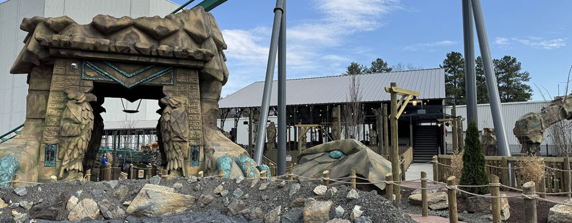 Kings Dominion- Rapterra